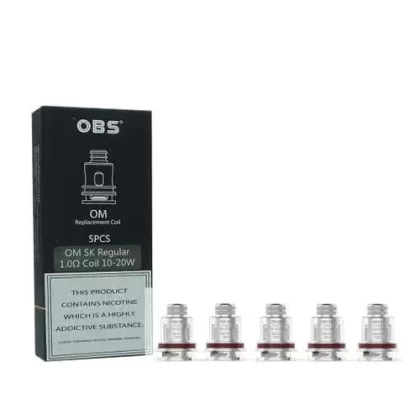 OBS OM Mesh Replacement Coils 5pk
