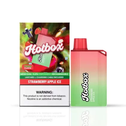 The Puff Brands Hotbox 7500 Puff Disposable Device
