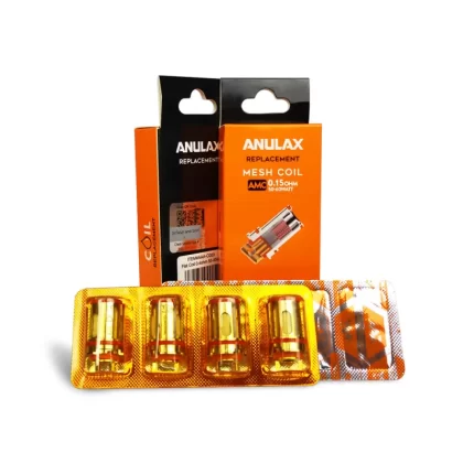 AAA Vape Anulax Replacement Coil 4pcs - Flat Coil 0.2ohm