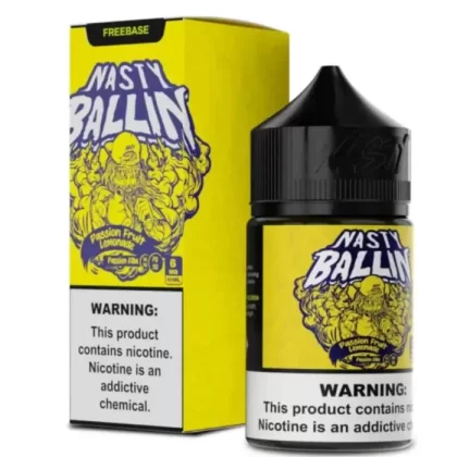 Passion Fruit Lemonade E-Liquid by Nasty Juice - Size#60ml~Nicotine#3MG>6MG