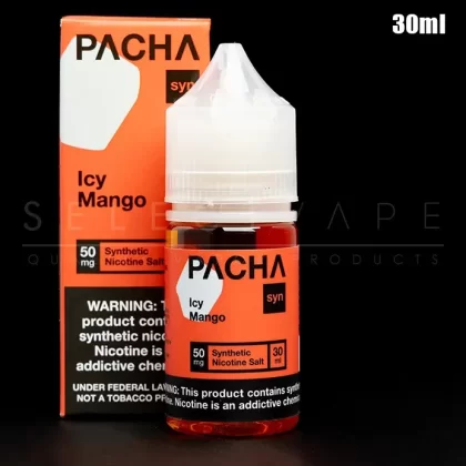 Pacha Mama – Icy Mango Nic Salt 30ml