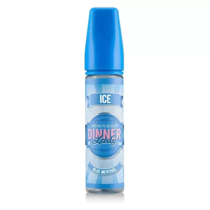 Dinner Lady Blue Menthol Ice Vape Juice 50ml
