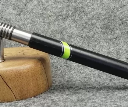 Slimline in Blackwood with Lime Accents by PhattPiggie