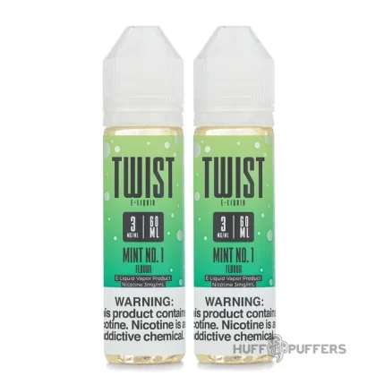 Twist E-Liquids – Mint No. 1 120mL - Nicotine Strength#0mg>3mg>6mg