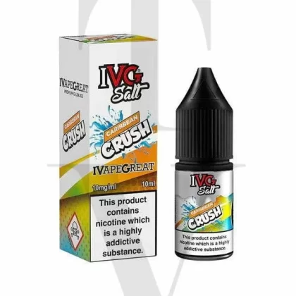 IVG CARIBBEAN CRUSH NIC SALT E-LIQUID - Nicotine Strength#10MG (1%)>20MG (2%)