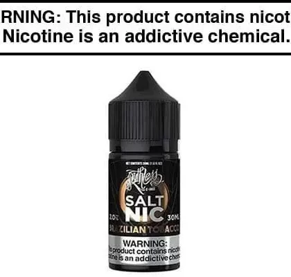 BRAZILIAN TOBACCO BY RUTHLESS SALTS 30ML - Vapejuice