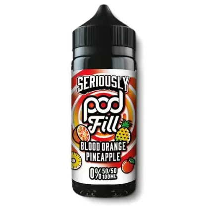 Blood Orange Pineapple Shortfill by Seriously Pod Fill - 0 mg/mL (EDE765)