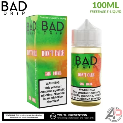 Bad Drip Labs Don’t Care E-Liquid 100mL