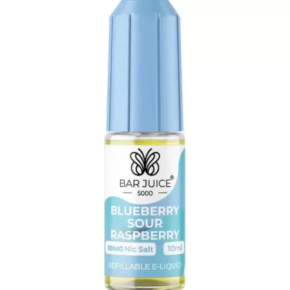 Bar Juice 5000 Blueberry Sour Raspberry Nic Salt Vape Juice - 20mg