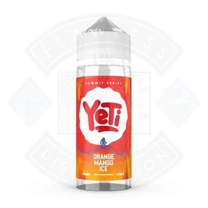 Yeti Summit Series – Orange Mango Ice 0mg 100ml Shortfill - Ecigdepot