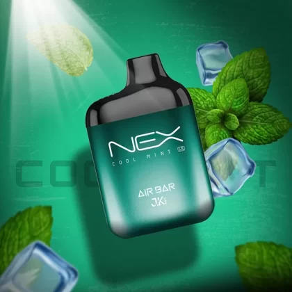 AIR BAR NEX COOL MINT – 6500PUFF DISPOSABLE 5%