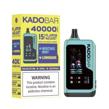 Kado Bar Flavor Adjust Disposable (40000 Puffs) - Eliquidsupply