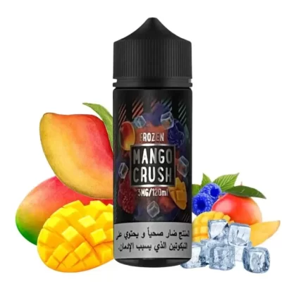 Frozen Mango Crush 120ML 3Mg – Vape Riyadh