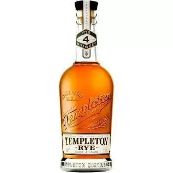 Whiskey Rye Templeton aged 4years