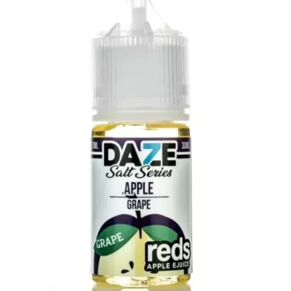 7 DAZE SALT - RED'S APPLE - APPLE GRAPE SALT - 30 mg - 30 ml