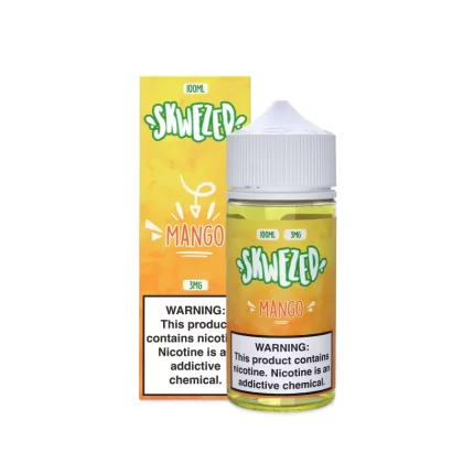 SKWEZED - Mang Tang (Mango) - 100ML E-Liquid - 0MG