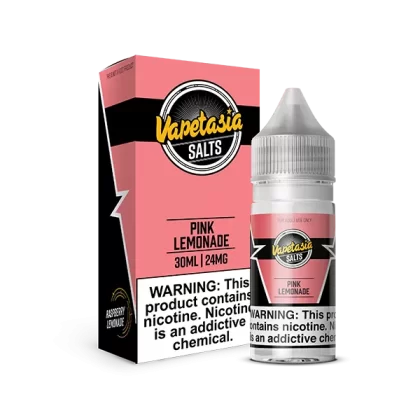 Vapetasia Salt Pink Lemonade eJuice - Vape Product; Vape Product, Vape Product (ABA1BB)
