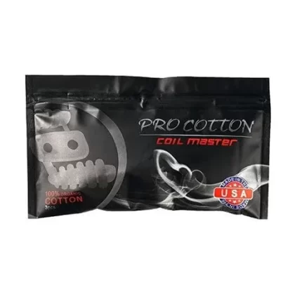 Coil Master Pro Cotton - Ejuicewarehouse