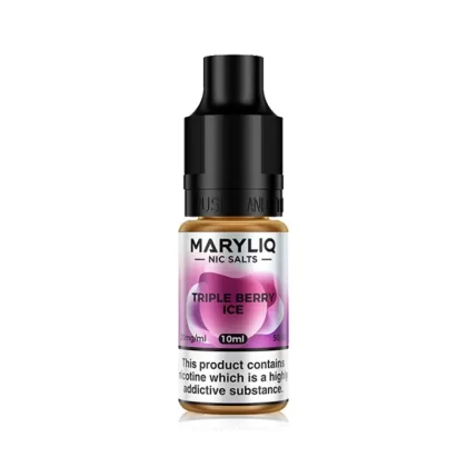 Lost Mary MaryLiq Triple Berry Ice E Liquid 10ml - Nicotine Strength#20mg>10mg