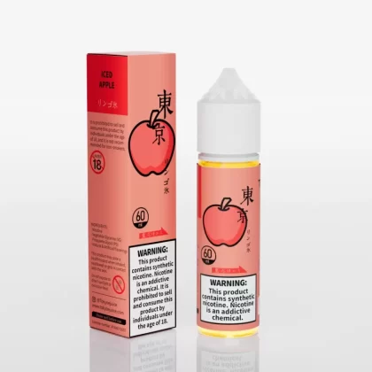 Tokyo Eliquid – Iced Apple 60ml (3, 6mg) - Vapebar Pk