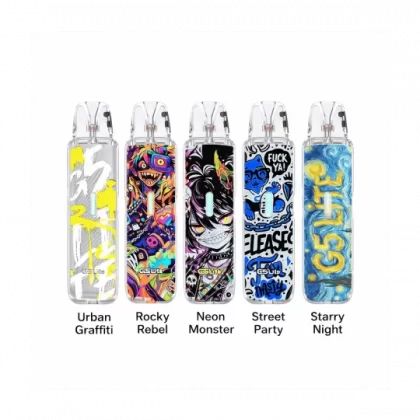 UWELL CALIBURN G5 LITE VAPE POD – 1600MAH