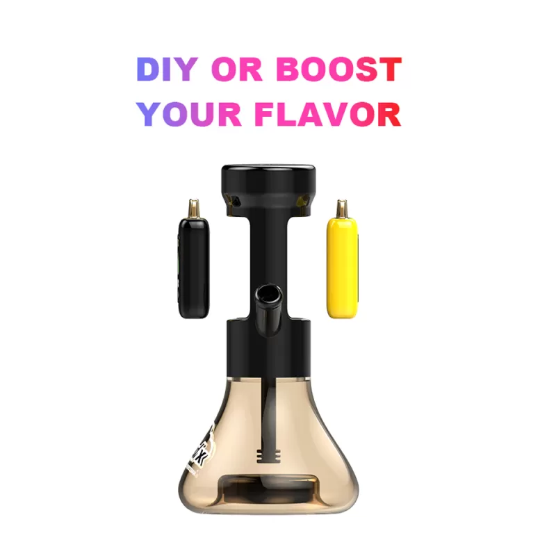 FZZYBAR X20000 Disposable E-Hookah Device – 20,000 Puff - Clear - Image 2