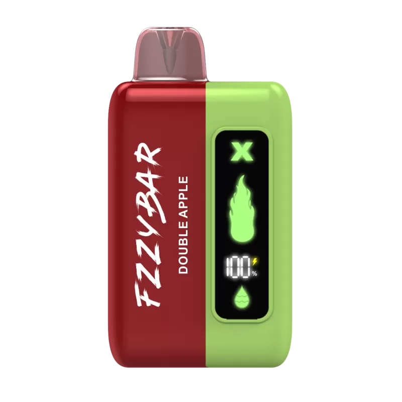 FZZYBAR X20000 Disposable E-Hookah Device – 20,000 Puff - Clear - Image 3