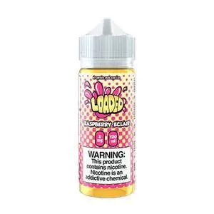 Sale $14 – Raspberry Éclair by Loaded E-Juice 120ml