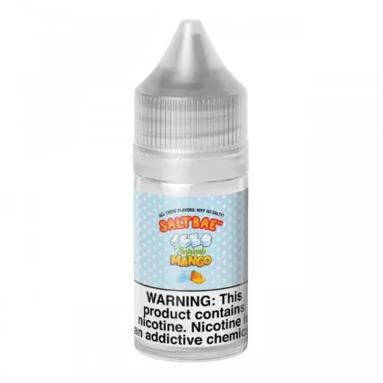 SaltBae50 SALT E-Liquid 30ml - Caramel Tobacco / 25mg