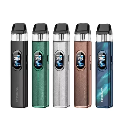 Vaporesso Xros 6 - Slate Black, Silk Brown
