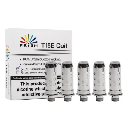 Innokin Endura T18E Coil 5pcs/pack - 1.5ohm