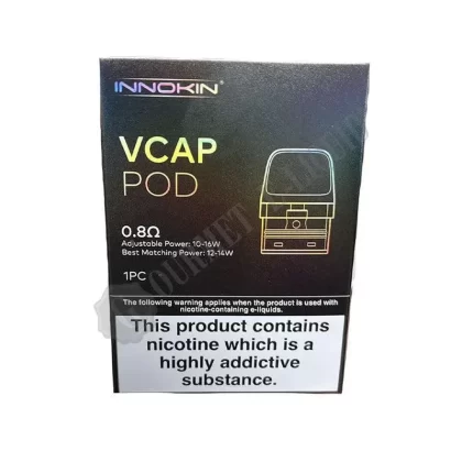 Innokin VCAP Replacement Pod - Resistance#0.6 Ohm>0.8 Ohm>1.2 Ohm