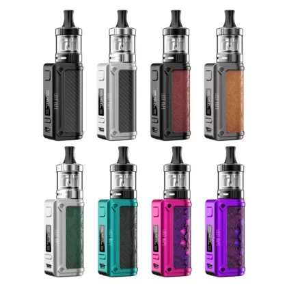 Lost Vape Thelema Mini 45W Pod Mod Kit - Purple Rosary / With UB Lite Pod Tank