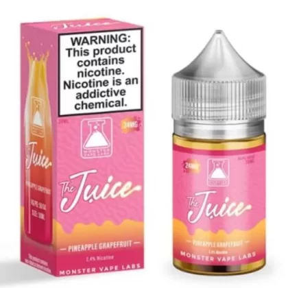 The Juice Salt E-Liquid – Pineapple Grapefruit 30ml