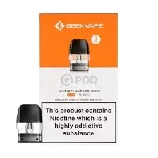 Geek Vape Q Cartridges 3pk