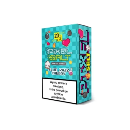 Liquid Pixel Salt 10ml 20mg Blue Razz Cherry