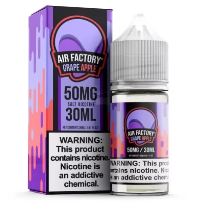 Air Factory Salt Grape Apple eJuice - Cheapejuice