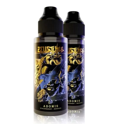 Adonis By Zeus Juice Shortfill - Bottle Size#100ml>50ml (95533F)