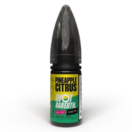 Riot Squad Bar Edtn Pineapple Citrus No Ice Nic Salt E-Liquid