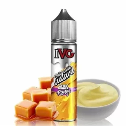IVG Custard’s 50ml Shortfill – Butterscotch Custard