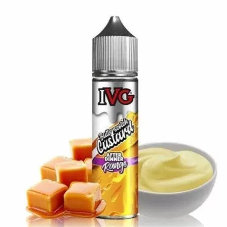 IVG Custard’s 50ml Shortfill – Butterscotch Custard