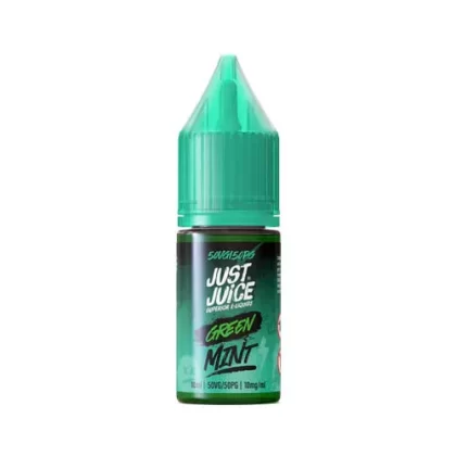Just Juice Green Mint Nic Salt - 5mg