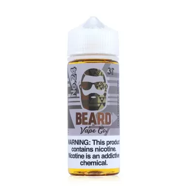 No. 24 Salted Caramel Malt by Beard Vape Co E-Liquid (120ml)