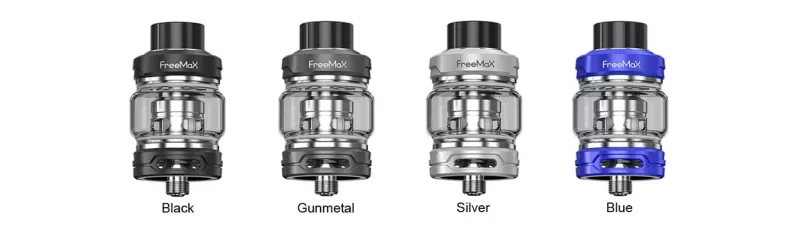 Freemax Fireluke Solo Tank 5ml - Silver - Image 2