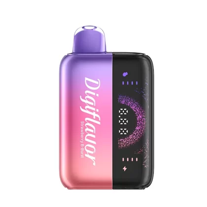 Strawberry B-Burst Geek Bar Digiflavor BRK 20k Kit