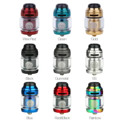 GeekVape Zeus X RTA Rebuildable Tank Atomizer 4.5ml - Wine Red