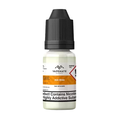 Vapemate Classic Iron Brew 10ml - 18mg (Discontinued) - Ecigwizard