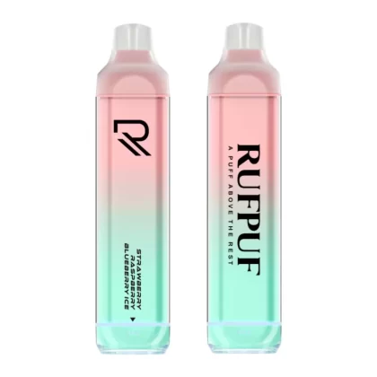 RufPuf Strawberry Raspberry Blueberry Ice Disposable Vape – 7500 Puffs