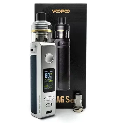 VOOPOO DRAG S PRO KIT - COLOR#California Orange>Classic Black>Garda Blue>Mystic Red>Sahara Brown>Sapphire Blue>Basalt Gray
