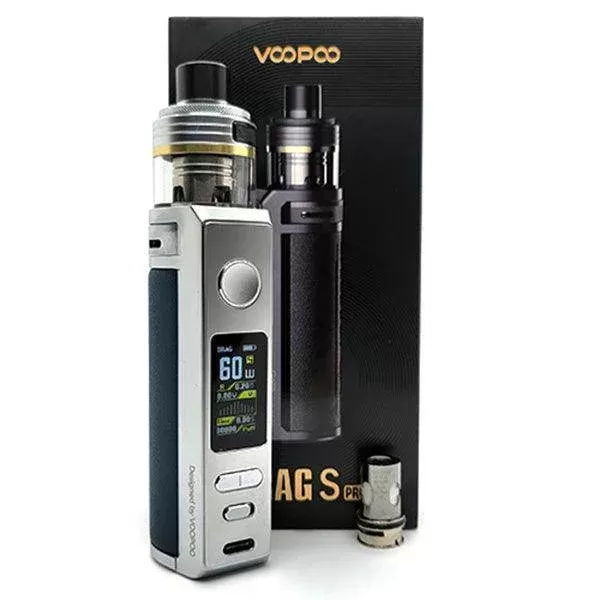 VOOPOO DRAG S PRO KIT - COLOR#California Orange>Classic Black>Garda Blue>Mystic Red>Sahara Brown>Sapphire Blue>Basalt Gray
